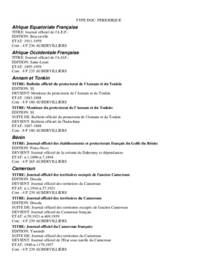 afrique equatoriale Book