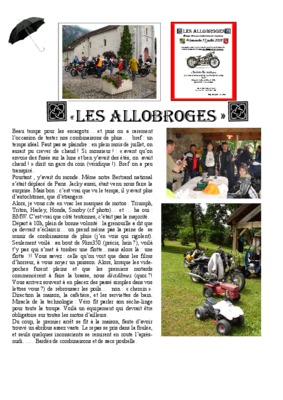 les allobroges Book