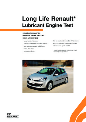 engine renault Book