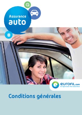 conditions generales automobiles 2011 gan Book