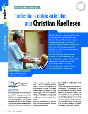 occlusodontie pratique Book