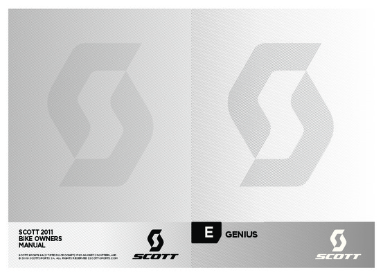 scott genius lt Book