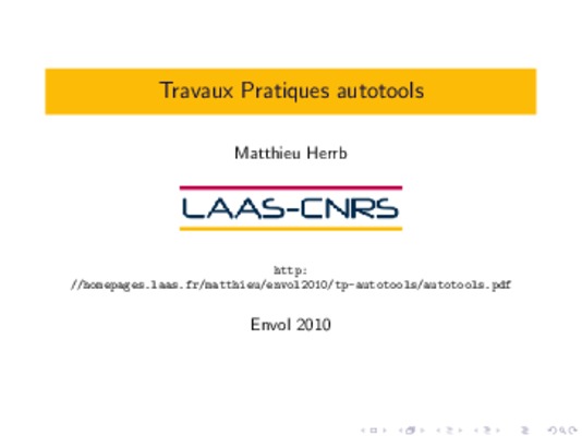 autotools Book