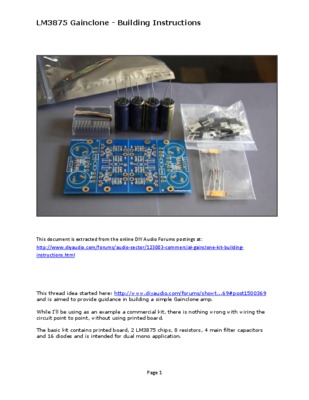 lm3875 Book