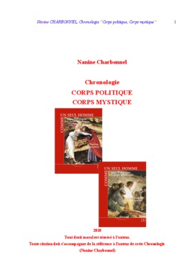 le corps mystique de l_antechrist Book