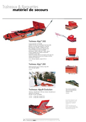 traineaux Book