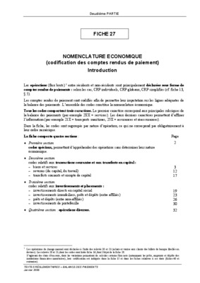 nomenclature codification des equipements Book