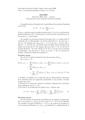 examen mecanique marne la vallee l1 Book
