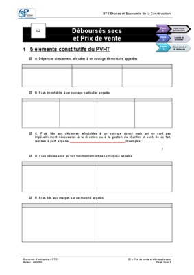 exercices corriges les debourses secs Book