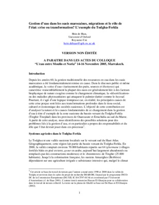 societe de gestion marocaines Book