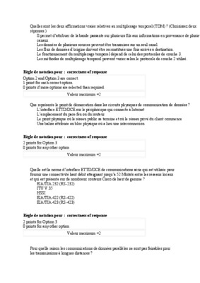 quelles affirmations sont vraies a propos des protocoles de routage Book