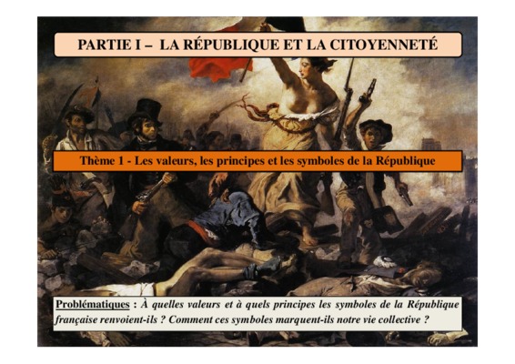 la republique et la citoyennete Book