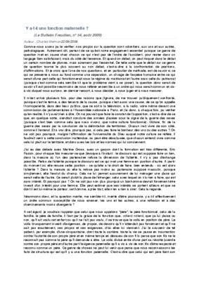 bulletin de la maternelle Book