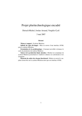 bts ati etude systeme pluritechnologique Book