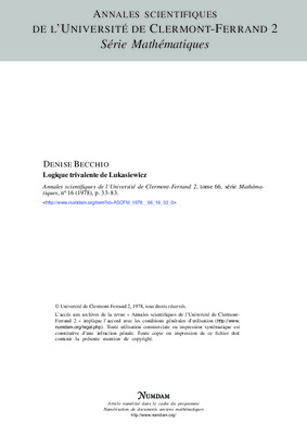 trivalente Book