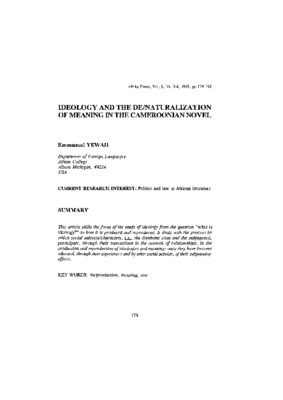 ideology Book