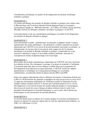 precliniques Book