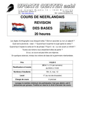 cours de neerlandais Book