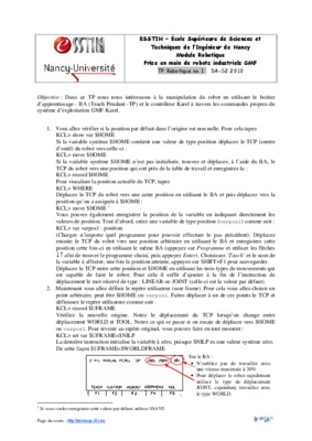 ecole superieure des sciences techniques et de management Book