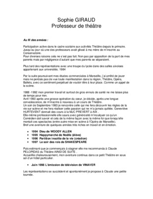 theatre competences de professeur Book