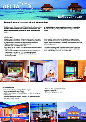 canouan Book