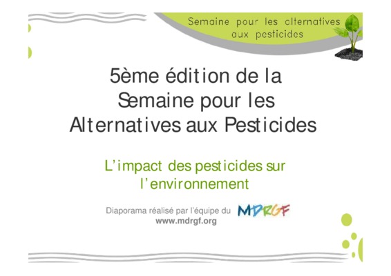 pesticides alternatives Book