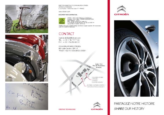 citroen c3 detail coffre Book