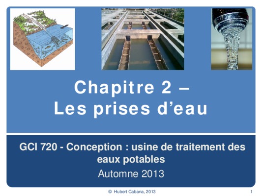 tour de prise eau brute Book
