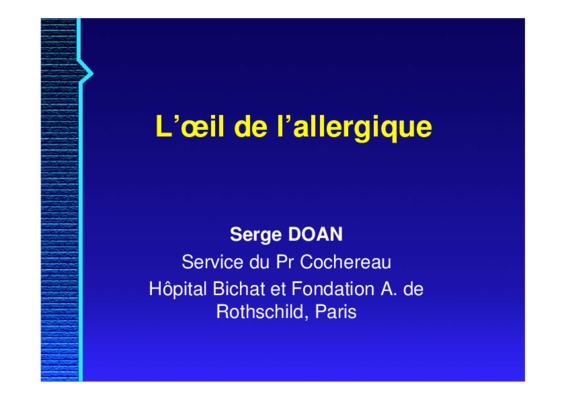 cochereau Book