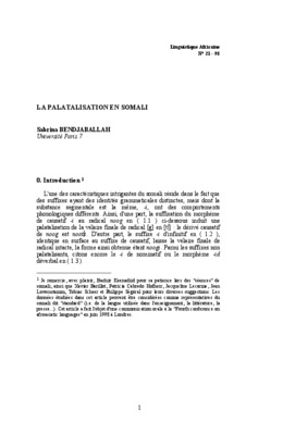 somali Book