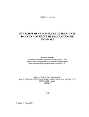 sphaignes Book
