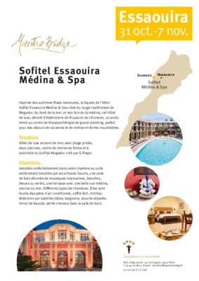 essaouira Book