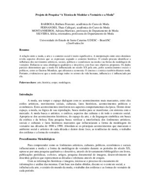 ficha tecnica moda Book