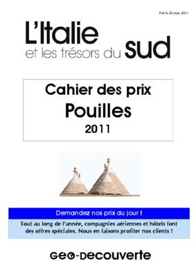 pouilles Book