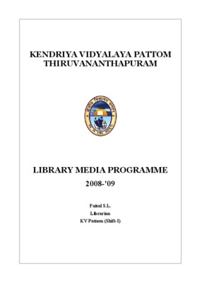 vidyalaya Book