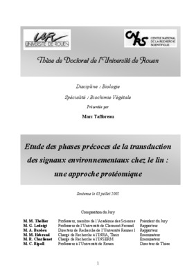 sujet d examen usthb transduction des signaux Book