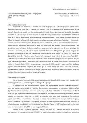 biographie de esope Book