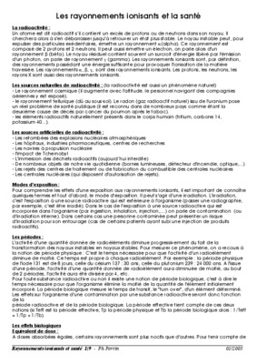 risques lies a l_utilisation medicale des rayonnements ionisants Book