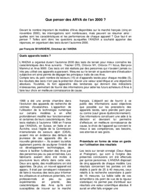 td arva Book