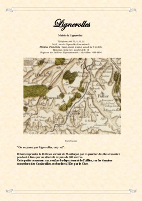 lignerolles Book