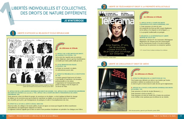 liberte individuelles Book