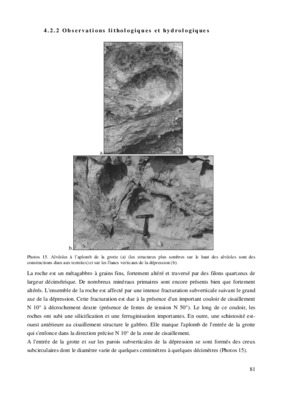 lithologiques Book