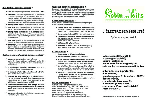electrosensibilite Book
