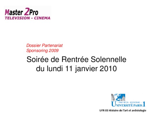 dossier sponsoring soiree musque Book