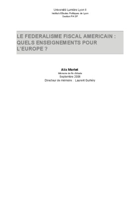 federalisme fiscal maroc Book