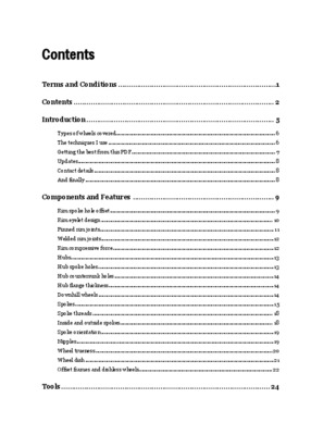the professional guide to wheel building Book