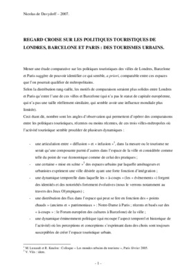 enjeux politiques touristiques maroc Book