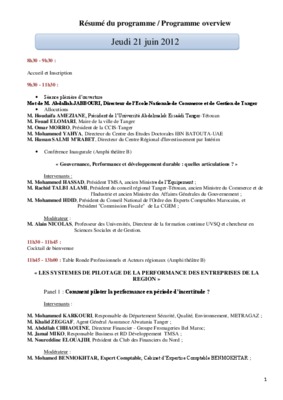 concours encgt Book