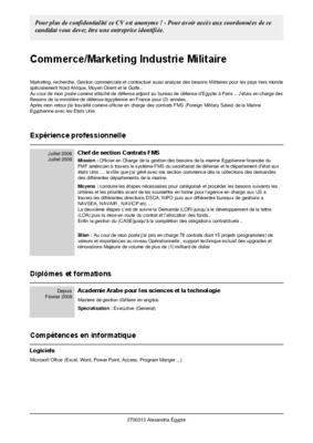 marketing militaire Book