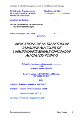 cours hematologie transfusion sanguine Book